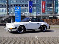 Gebraucht Porsche 911 207 PS (152 kW) 1986 Weiß Cabrio