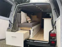 Gebraucht VW T4 102 PS (75 kW) 2001 Weiß Van