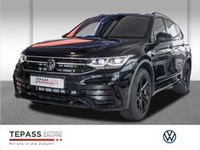 Gebraucht VW Tiguan R-line 193 PS (141 kW) 2022 Schwarz SUV
