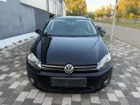 Gebraucht VW Golf VI Comfortline 105 PS (77 kW) 2010 Schwarz Kombi