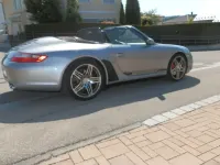 Gebraucht Porsche 911 Carrera 4S Cabriolet 355 PS (261 kW) 2007 Silber Cabrio