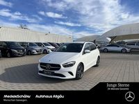 Gebraucht Mercedes B180 Progressive 136 PS (100 kW) 2024 Unilack polarweiß Van / Kleinbus