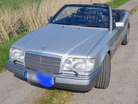 Gebraucht Mercedes E320 220 PS (161 kW) 1994 Silber Cabrio