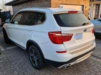 Gebraucht BMW X3 xLine 190 PS (139 kW) 2015 Weiß SUV