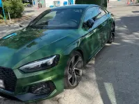 Brugt Audi RS5 450 HK (330 kW) 2017 Grøn Coupe