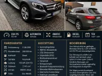 Gebraucht Mercedes GLC250 204 PS (150 kW) 2018 SUV