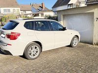 Gebraucht BMW X3 Sport Line 258 PS (189 kW) 2011 Weiß SUV