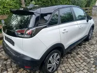 Gebraucht Opel Crossland Edition 110 PS (80 kW) 2021 Weiß SUV