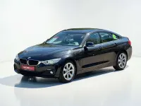 Gebraucht BMW 430 Gran Coupé Advantage 258 PS (189 kW) 2016 Schwarz Coupé