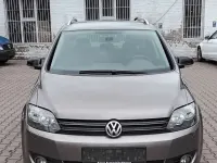 Gebraucht VW Golf Plus Cross Style 105 PS (77 kW) 2012 Braun Van / Kleinbus