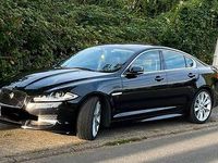 Gebraucht Jaguar XF 275 PS (202 kW) 2012 Schwarz Limousine