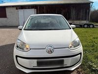Gebraucht VW up! move up! 60 PS (44 kW) 2015 Weiß Kleinwagen