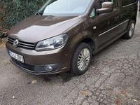 Gebraucht VW Caddy Edition 102 PS (75 kW) 2013 Van / Kleinbus