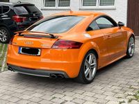 Gebraucht Audi TTS 310 PS (228 kW) 2009 Orange Coupé