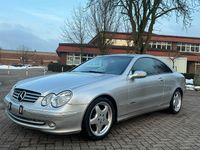 Gebraucht Mercedes CLK320 217 PS (159 kW) 2002 Silber Coupé
