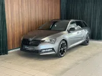 Gebraucht Skoda Superb SportLine 200 PS (147 kW) 2022 Grau Limousine