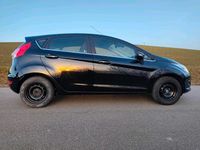 Gebraucht Ford Fiesta Titanium 101 PS (74 kW) 2013 Schwarz Kleinwagen