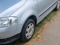 Gebraucht VW Fox 55 PS (40 kW) 2008 Silber Kleinwagen