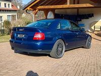 Gebraucht Audi A4 Performance 150 PS (110 kW) 2000 Blau Limousine