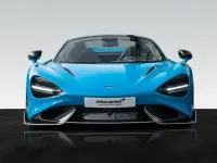 Gebraucht McLaren 765LT 765 PS (562 kW) 2021 Blau Cabrio