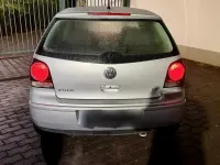 Gebraucht VW Polo 64 PS (47 kW) 2006 Silber Kleinwagen