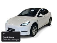 Gebraucht Tesla Model Y Long Range AWD 258 kW (351 PS) 2023 Pearl white multicoat SUV