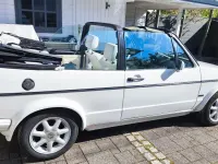 Gebraucht VW Golf Cabriolet 90 PS (66 kW) 1986 Weiß Cabrio