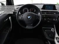 Brugt BMW 116 116 HK (85 kW) 2018 Sort Hatchback