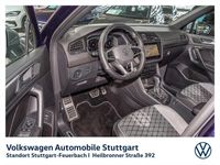 gebraucht VW Tiguan Allspace R-Line 2.0 TDI DSG 7-Sitze Navi