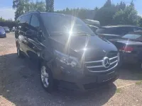 Gebraucht Mercedes V200 163 PS (119 kW) 2018 Obsidianschwarz metallic Van / Kleinbus