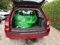 Gebraucht Jeep Compass Sport 170 PS (125 kW) 2010 Rot SUV