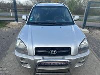 Gebraucht Hyundai Tucson GLS 141 PS (103 kW) 2007 Silber SUV