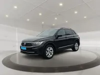 Gebraucht VW Tiguan Life 150 PS (110 kW) 2022 Schwarz SUV