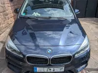 Gebraucht BMW 218 Active Tourer Advantage 150 PS (110 kW) 2015 Blau Van / Kleinbus