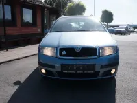 Gebraucht Skoda Fabia Ambiente 101 PS (74 kW) 2008 Grau Kombi