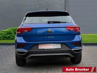 Gebraucht VW T-Roc Style 110 PS (80 kW) 2021 Blau SUV