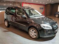 Gebraucht Skoda Roomster Style 69 PS (50 kW) 2008 Schwarz Van / Kleinbus