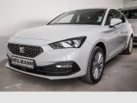 Gebraucht Seat Leon XCELLENCE 110 PS (80 kW) 2022 Weiss Limousine