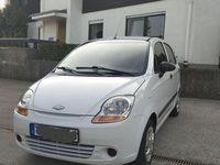 Gebraucht Chevrolet Matiz 52 PS (38 kW) 2009 Weiß Kleinwagen