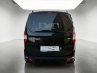 Gebraucht Ford Tourneo Courier Titanium 101 PS (74 kW) 2014 Schwarz Van / Kleinbus