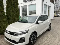 Neu Dacia Sandero Journey 122 PS (89 kW) 2026 Beige Limousine
