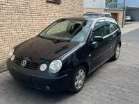 Gebraucht VW Polo 55 PS (40 kW) 2003 Schwarz Kleinwagen