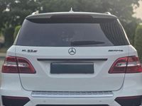 Gebraucht Mercedes ML63 AMG AMG 582 PS (428 kW) 2013 Weiß SUV