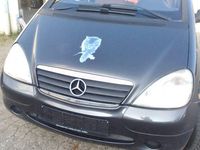 Gebraucht Mercedes A160 Classic 75 PS (55 kW) 2001 Schwarz Van / Kleinbus
