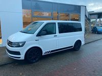 gebraucht VW T6 VAN BUS Scheckheft gepflegt CamperVan Weekender