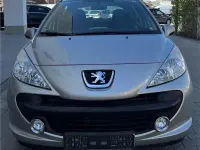 Gebraucht Peugeot 207 2009 Silber Kleinwagen