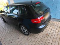 Gebraucht Audi A3 Ambiente 160 PS (117 kW) 2009 Schwarz Kleinwagen