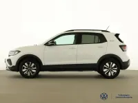 Gebraucht VW T-Cross Goal 116 PS (85 kW) 2025 Weiß SUV