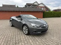 Gebraucht Opel Cascada Edition 120 PS (88 kW) 2013 Grau Cabrio