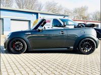 Gebraucht Mini John Cooper Works Cabriolet Chili 211 PS (155 kW) 2011 Grau Cabrio